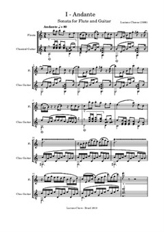Sonata for Flute and Guitar